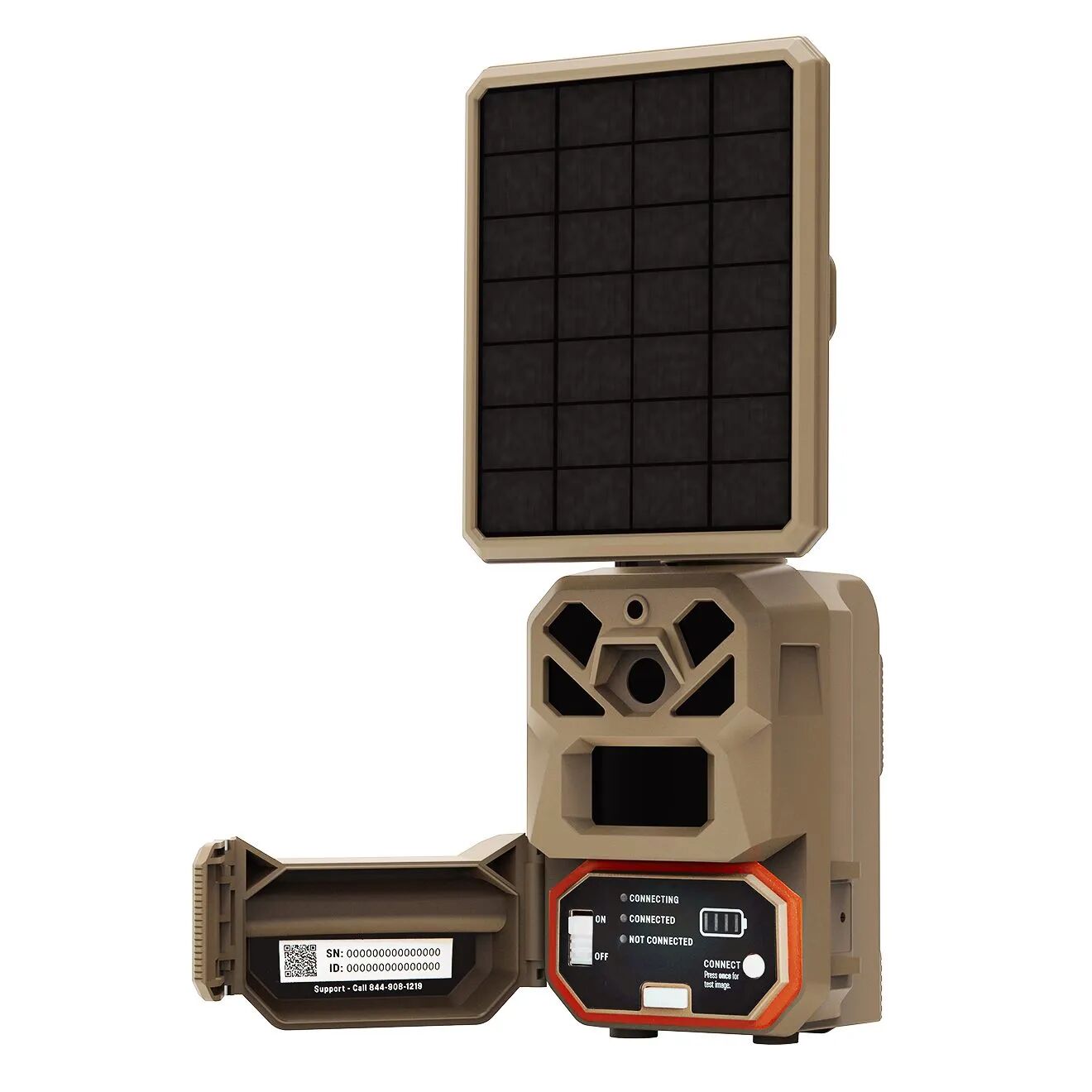 Moultrie EDGE Solar Cellular Trail Camera