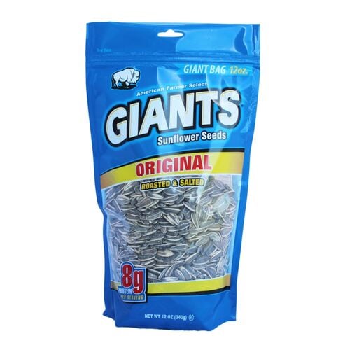 Roasted & Salted Original Sunflower Seeds - 12 oz