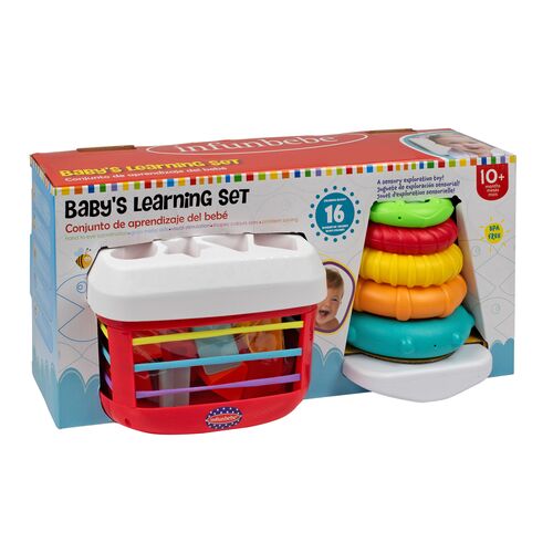 Shape Sorter & Stacking Ring Set