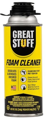 Foam Gun Tool Cleaner - 12 oz