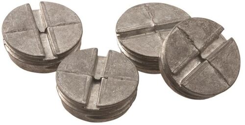 1" NPT Closure Plug Gray