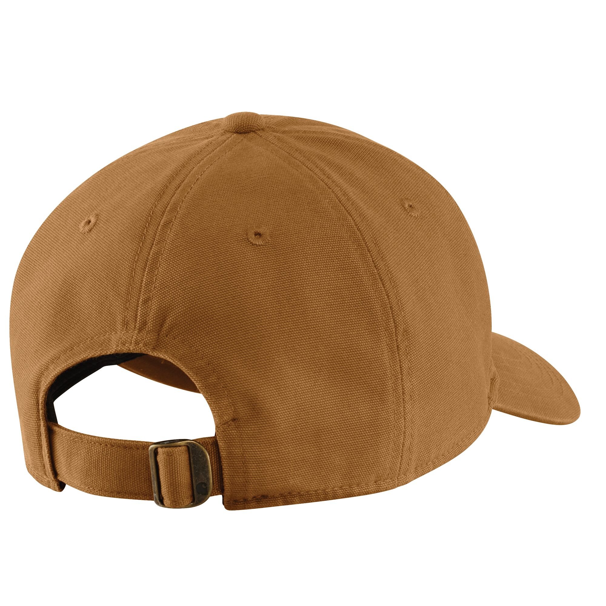 Carhartt Heart Patch Canvas Cap in Carhartt Brown