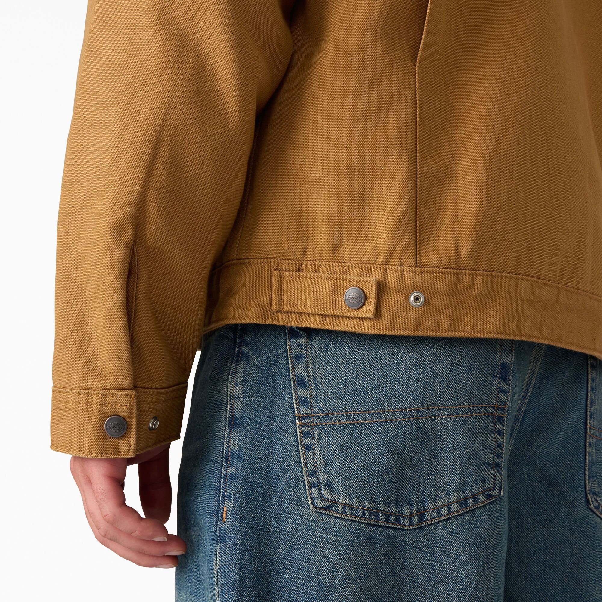Men's Blanket Lined Duck Canvas Jacket