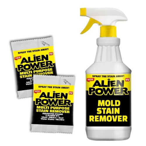 As Seen on TV Alien Power Multi Purpose Stain Remover Cleaner Spray - 2 ...