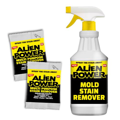 As Seen on TV Alien Power Multi Purpose Stain Remover Cleaner Spray - 2 ...