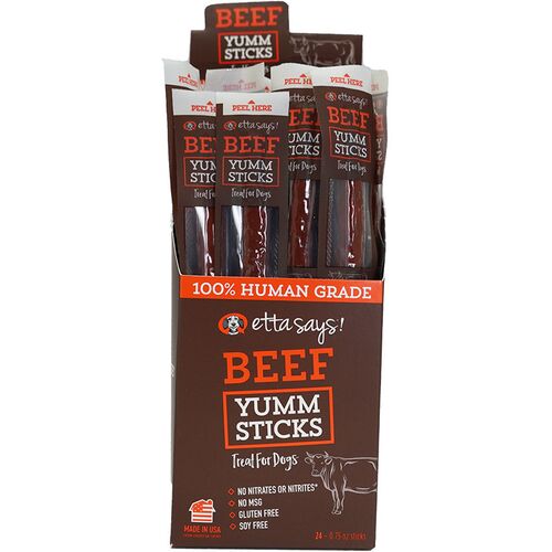 Yumm Stick Beef Dog Treat .75oz