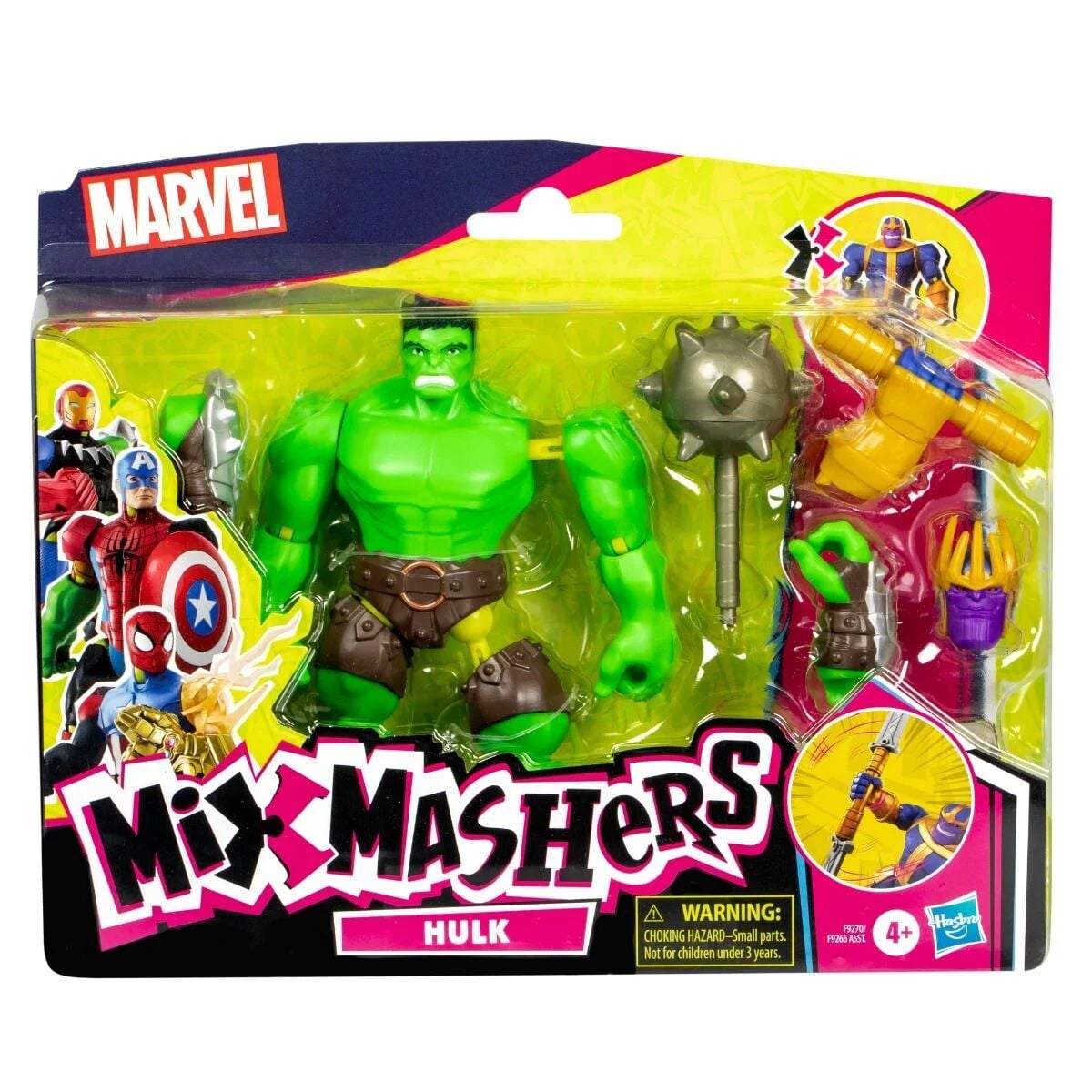 Hasbro MixMashers Marvel Hulk
