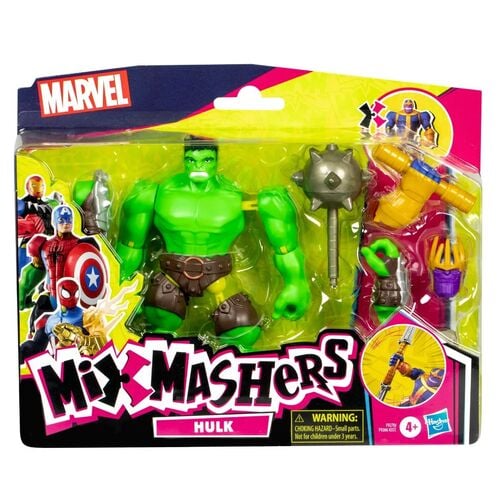 Hasbro MixMashers Marvel Hulk Hasbro MixMashers Marvel Hulk
