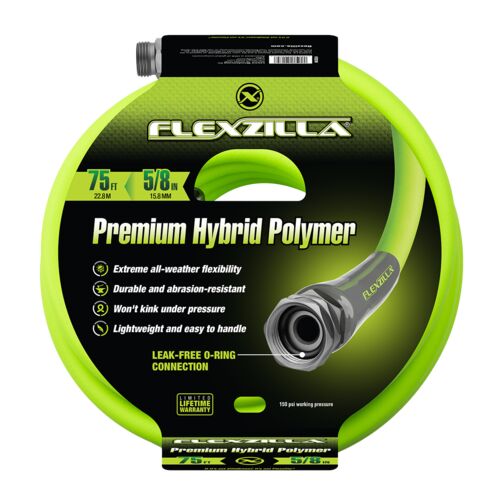 Legacy Flexzilla Garden Hose - 5/8' x 75'