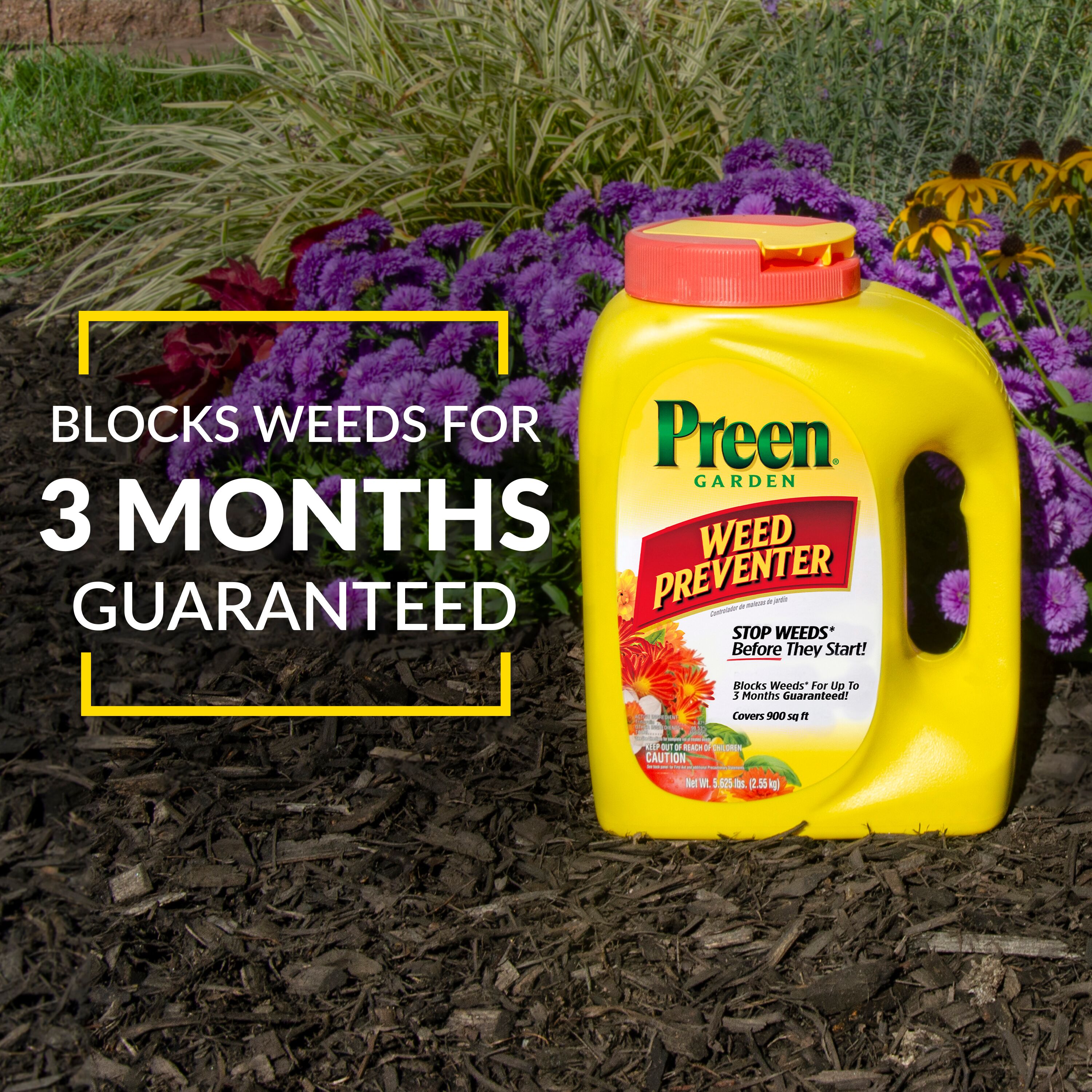 Garden Weed Preventer