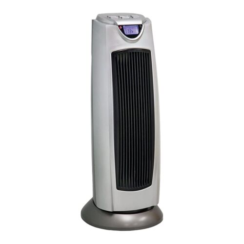 1500-Watt Electric Digital Oscillating Remote Ceramic Tower Heater
