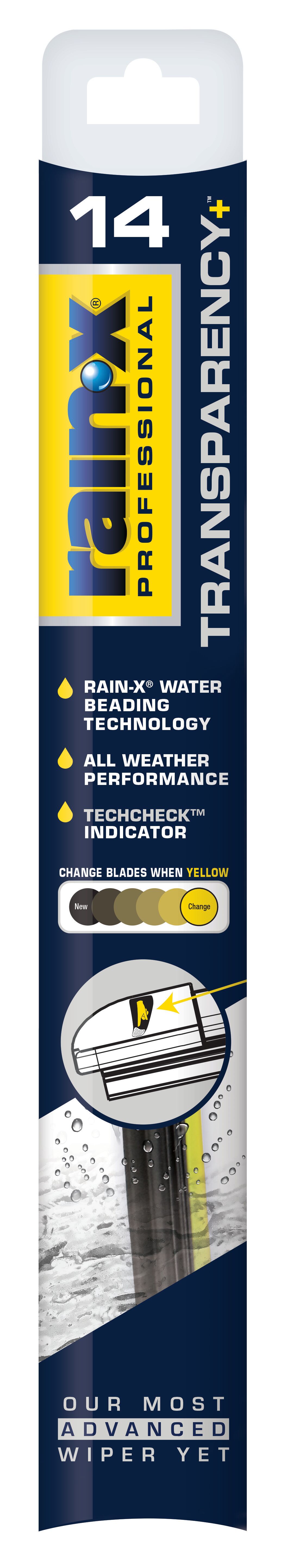 Professional Transparency+ Wiper Blades