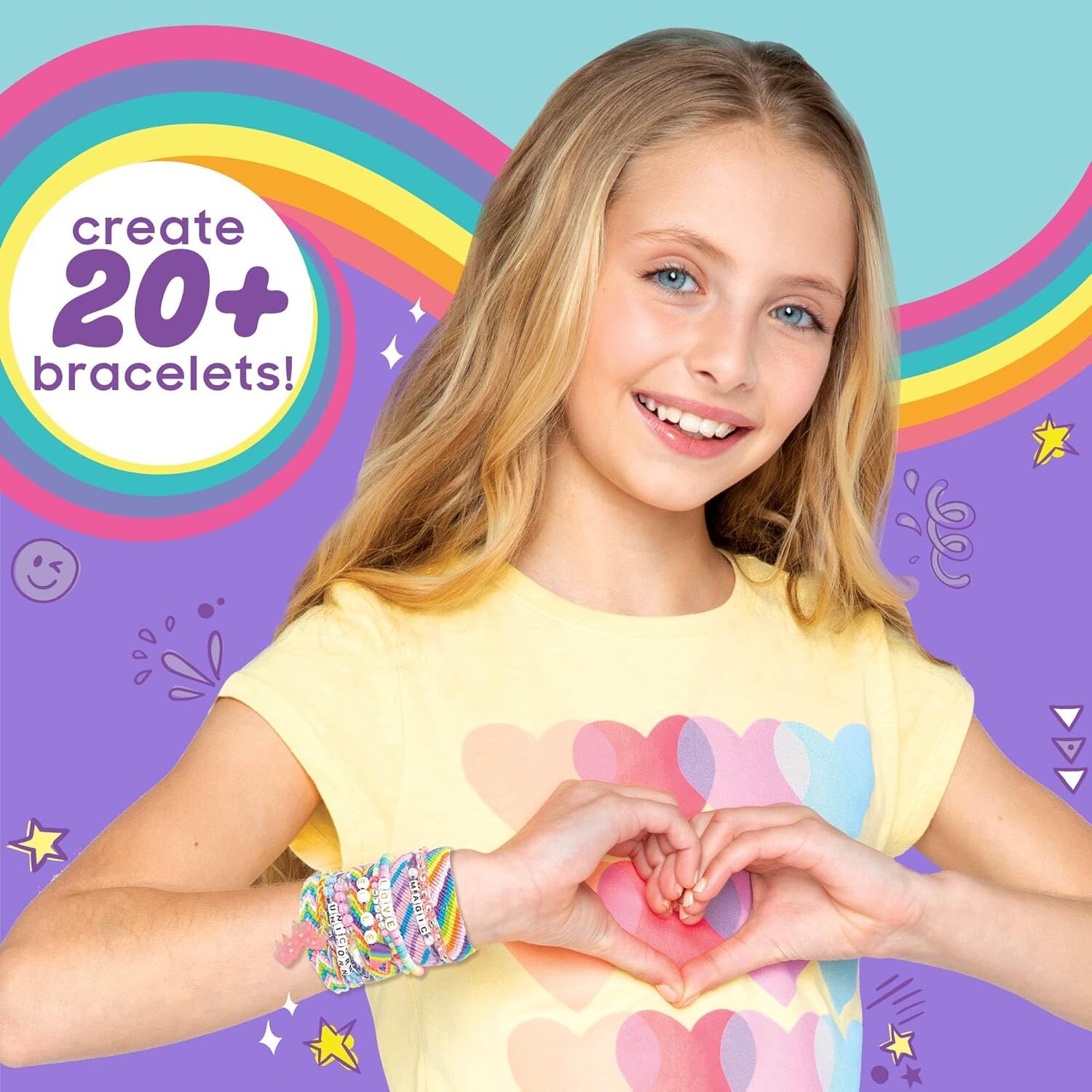 Just My Style Unicorn Friendship Jewelry Kit
