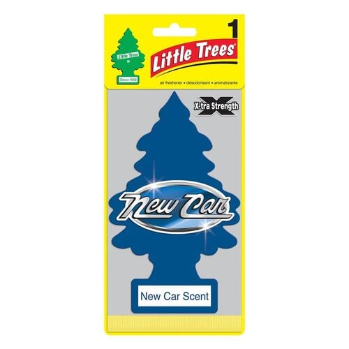 X-tra Strength New Car Scent Car Air Freshener