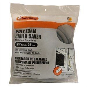 5/8" x 20' Caulk Saver