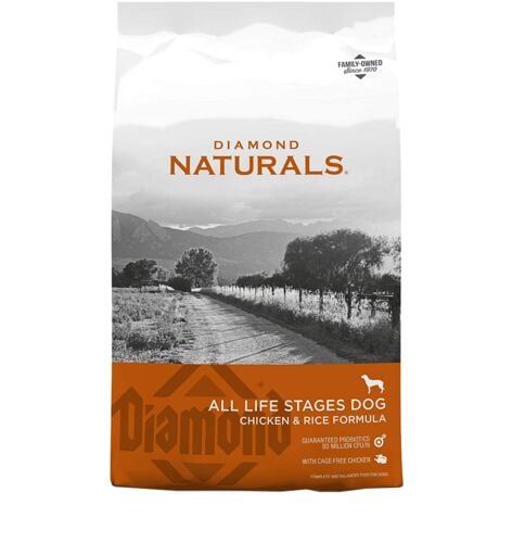 All Life Stages Chicken & Rice Formula Dry Dog Food - 40 lb Bag