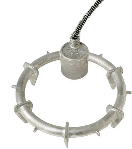 Cast Aluminum Submergible Tank De-Icer - 1500 Watts