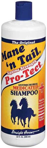Pro-Tect Antimicrobial Medicated Shampoo - 32 oz