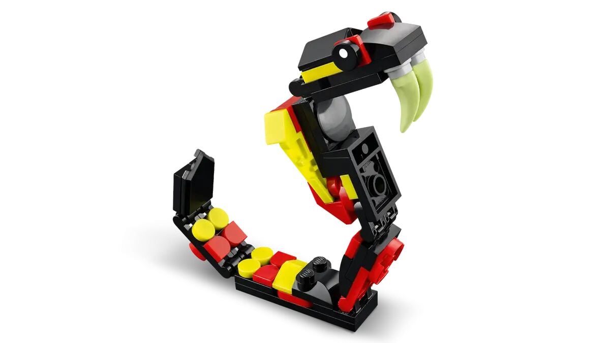 LEGO Creator 3 in 1 Wild Animals Surprising Spider