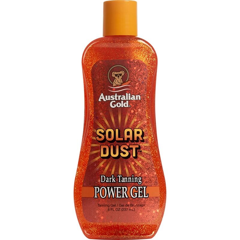 ゴールドパトラ ボディジェル Australian Gold Solar Dust Dark Tanning Gel with Vitamins and