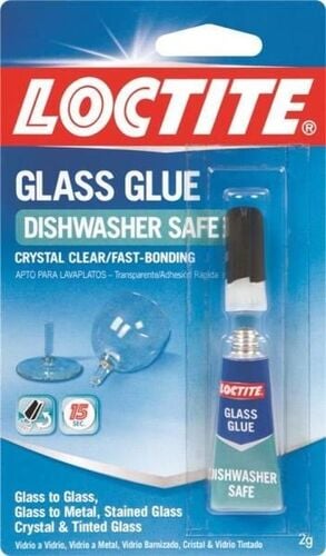Transparent Colorless To Pale Yellow  Instant All Purpose Adhesive  2 G Carded Tube