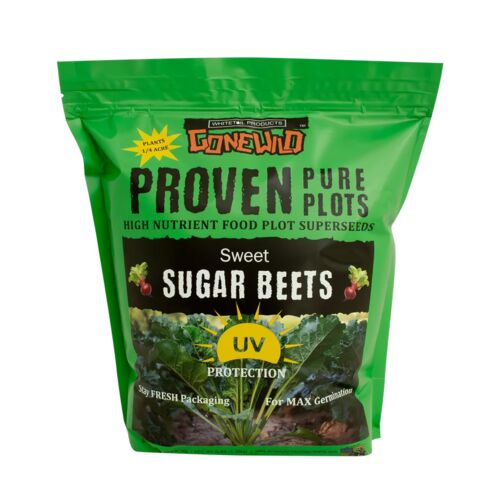 Sweet Sugar Beets Food Plot Seed - 3 Lb