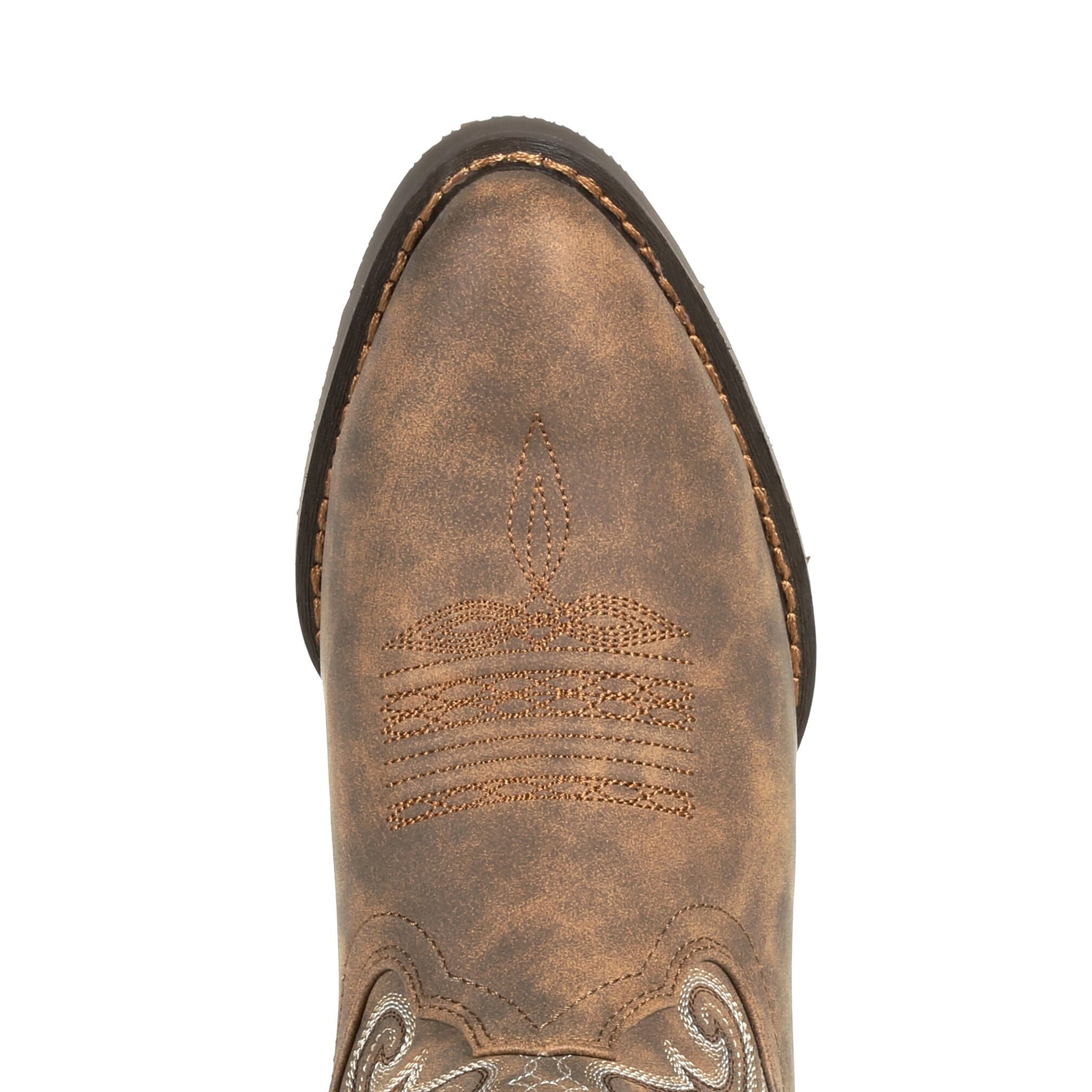 Women's Crush Distressed Shortie Western Boot