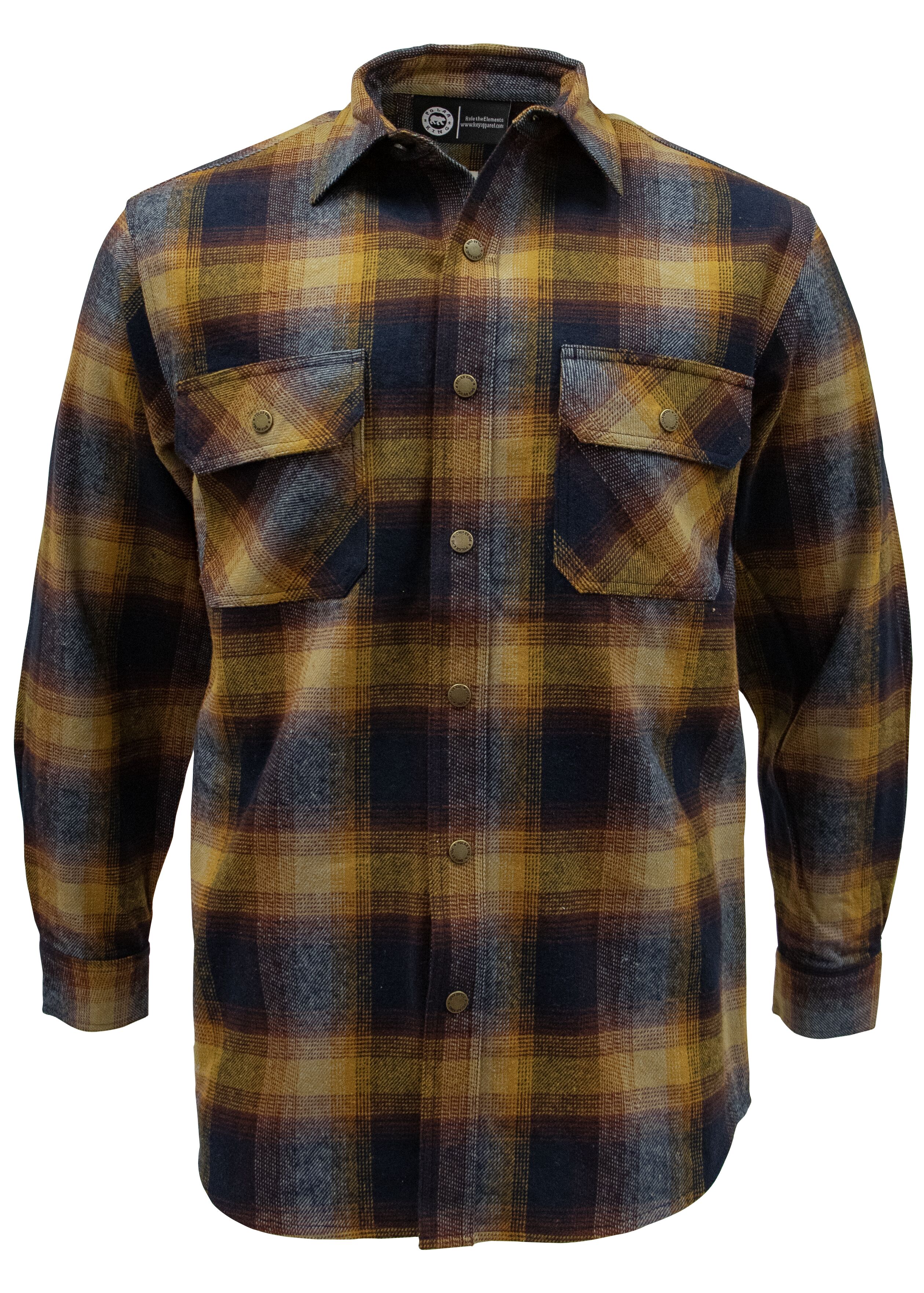 Men's Fort Scott Plaid Flannel Shirt