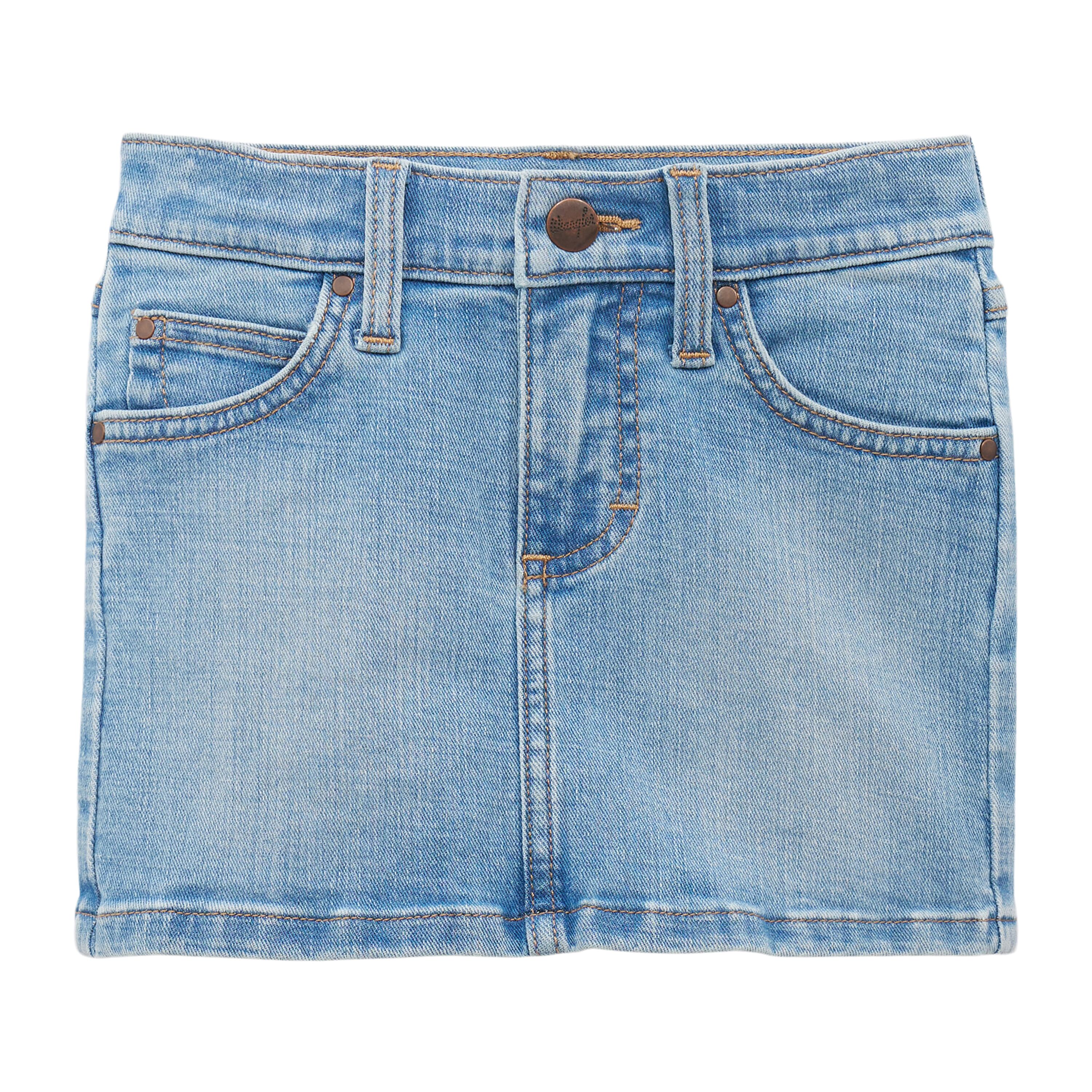 Girl's Denim Skirt