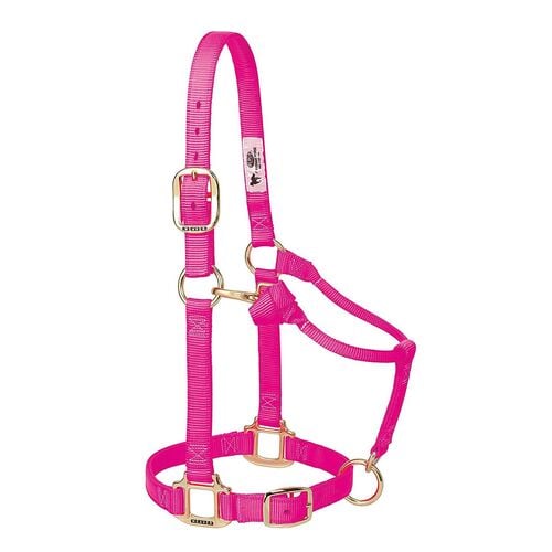 3/4" Adjustable Chin/Throat Halter in Diva Pink - Suckling