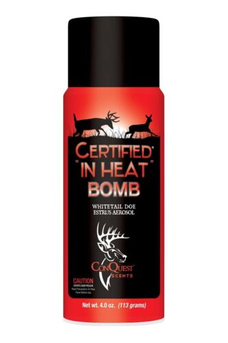 4 oz in Heat Scent Bomb