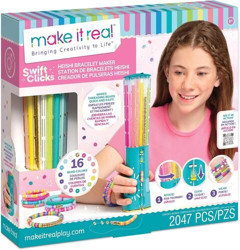 Swift Click Heishi Bracelet Maker
