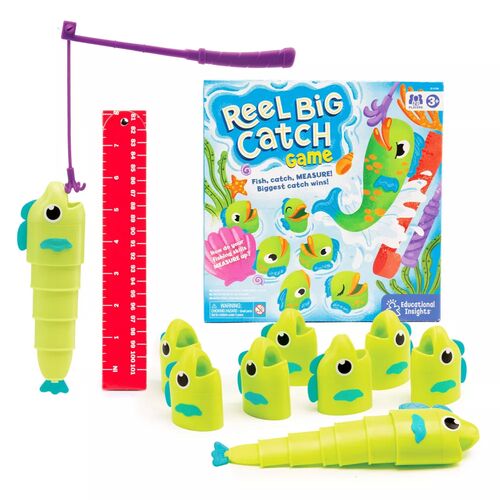 Reel Big Catch Board Game