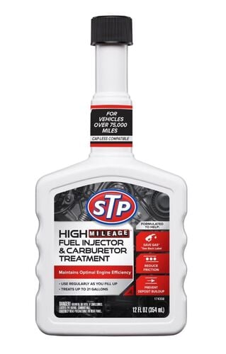 High Mileage Fuel Injector & Carburetor Treatment - 12 oz