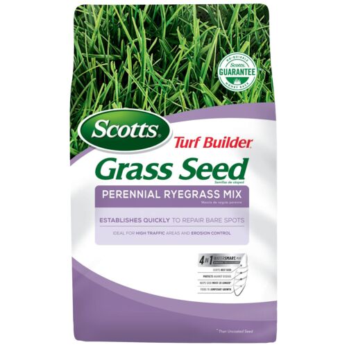 Turf Builder Grass Seed Perennial Ryegrass Mix - 2.4 Lb