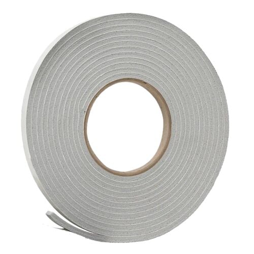 3/8x3/16 Grey Foam Tape