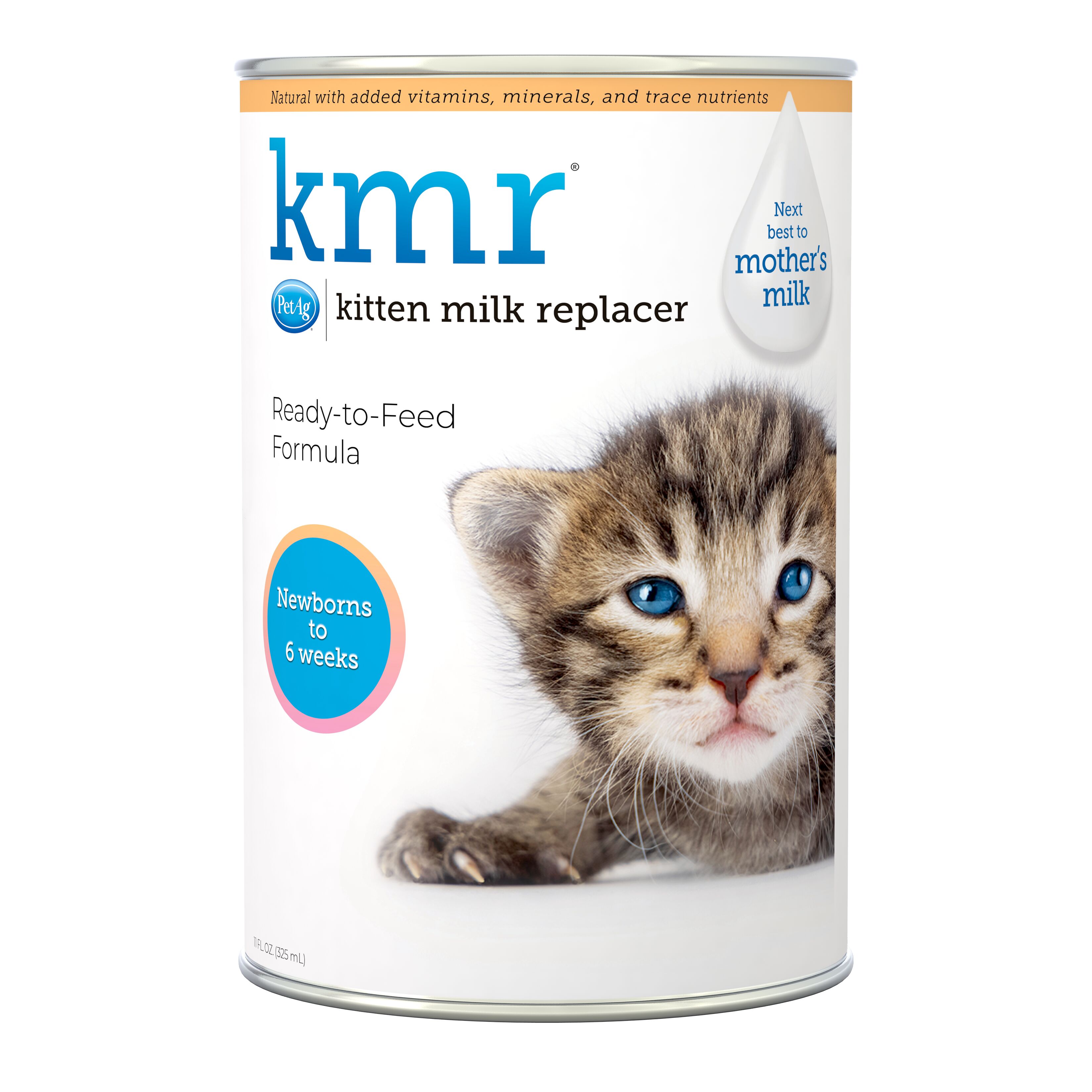 PetAg KMR Liquid Kitten Milk Replacer - 11 oz