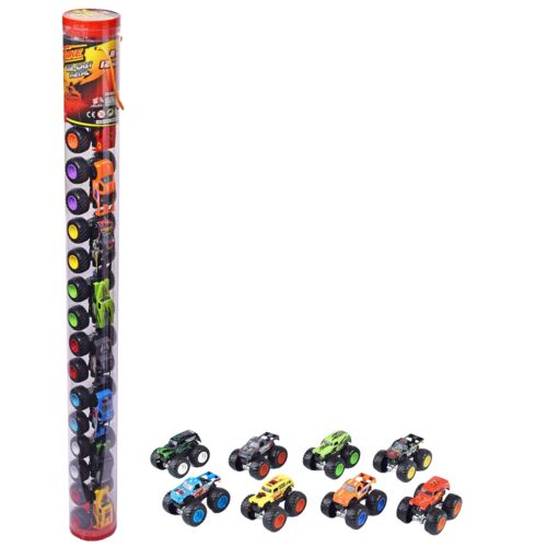 Overtake Monster Truck Diecast Set in Tube