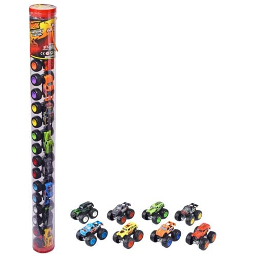 Overtake Monster Truck Diecast Set in Tube