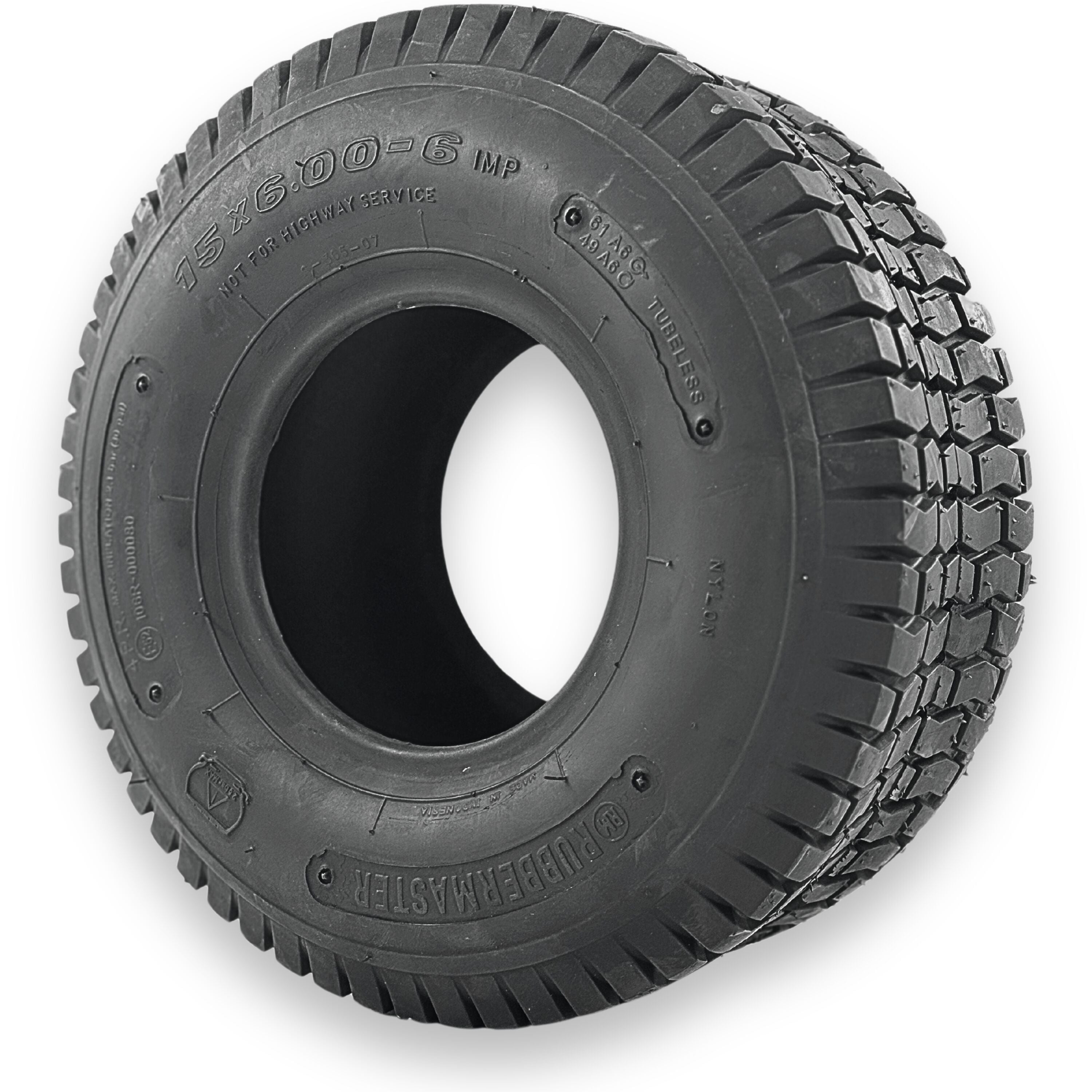  F45/F46 純正品GOOD YEAR205/60R16 RubberMaster Turf Tire - 15 x 600-6