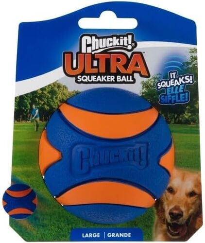 Ultra Squeaker Ball - Large