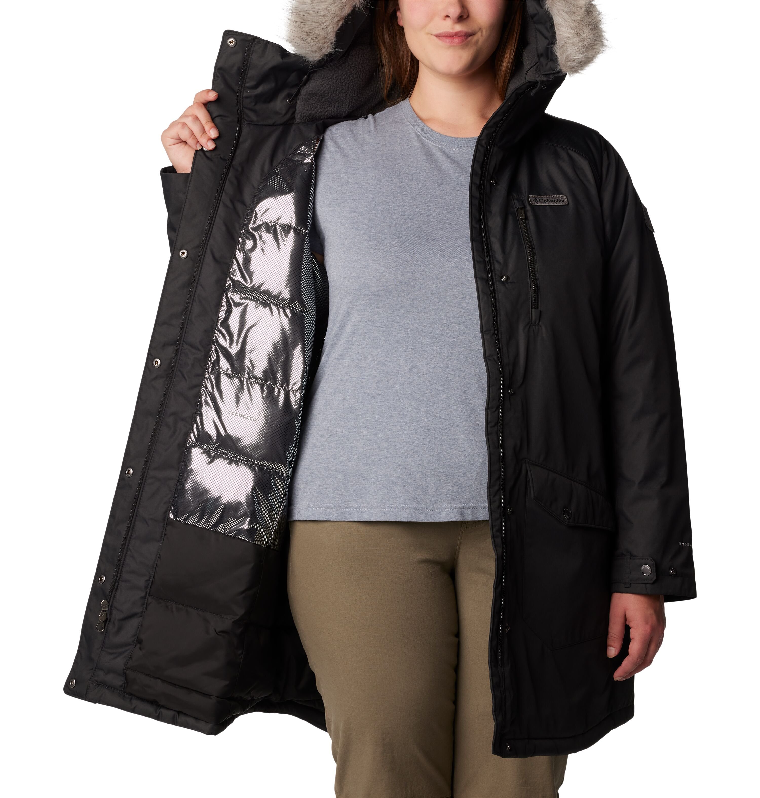 Women's Suttle Mountain Long Insulated Jacket