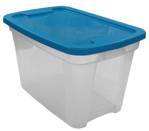 10 Gallon Clear Storage Bin
