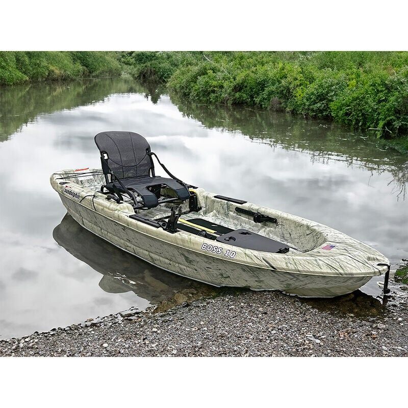Sun Dolphin Boss 10 SS Fishing Kayak