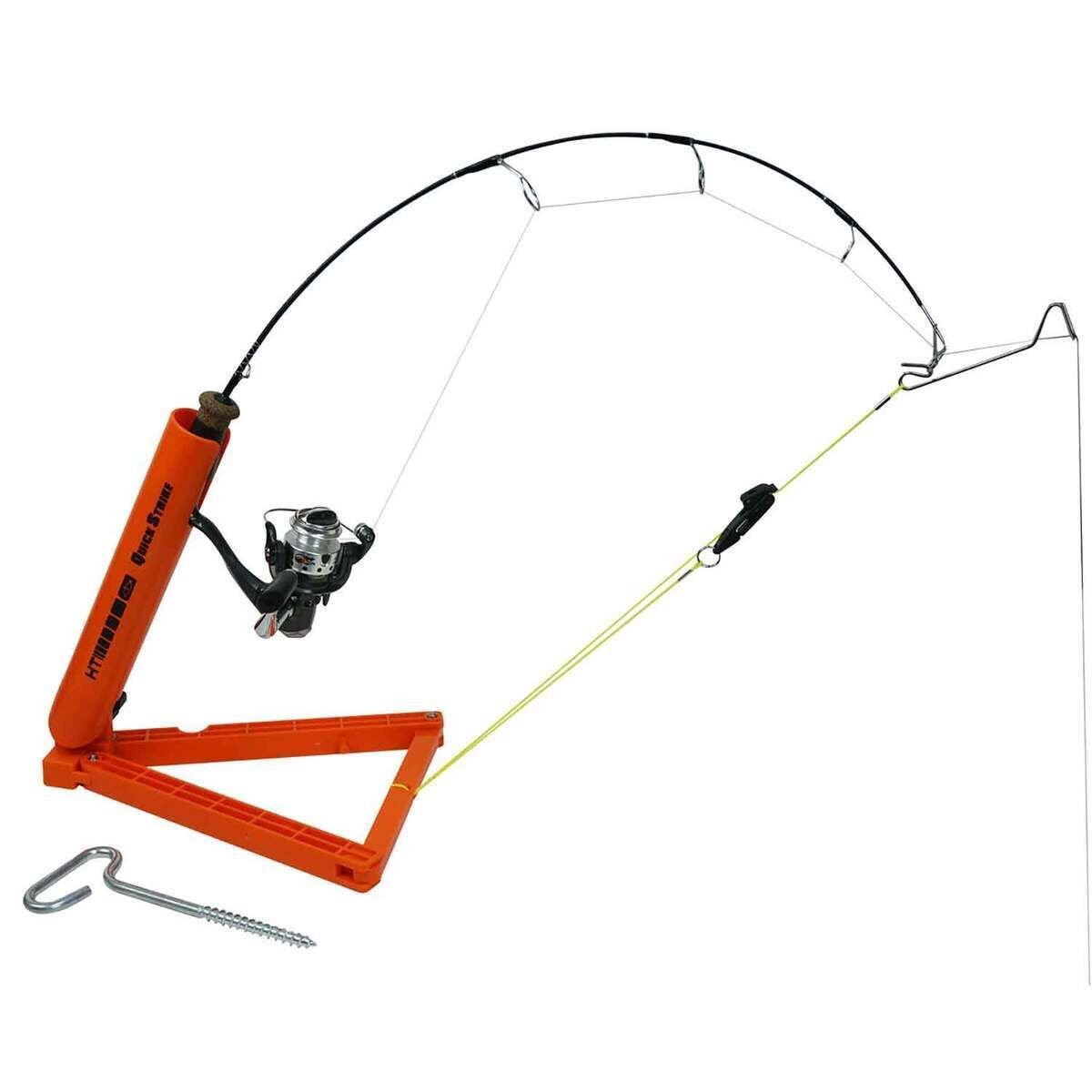 automatic fishing rod holders Spring-Loaded Holder Stainless Steel, High-Sen Fishcampvietnam When using Elainilye Automatic Fishing Rod Holder,