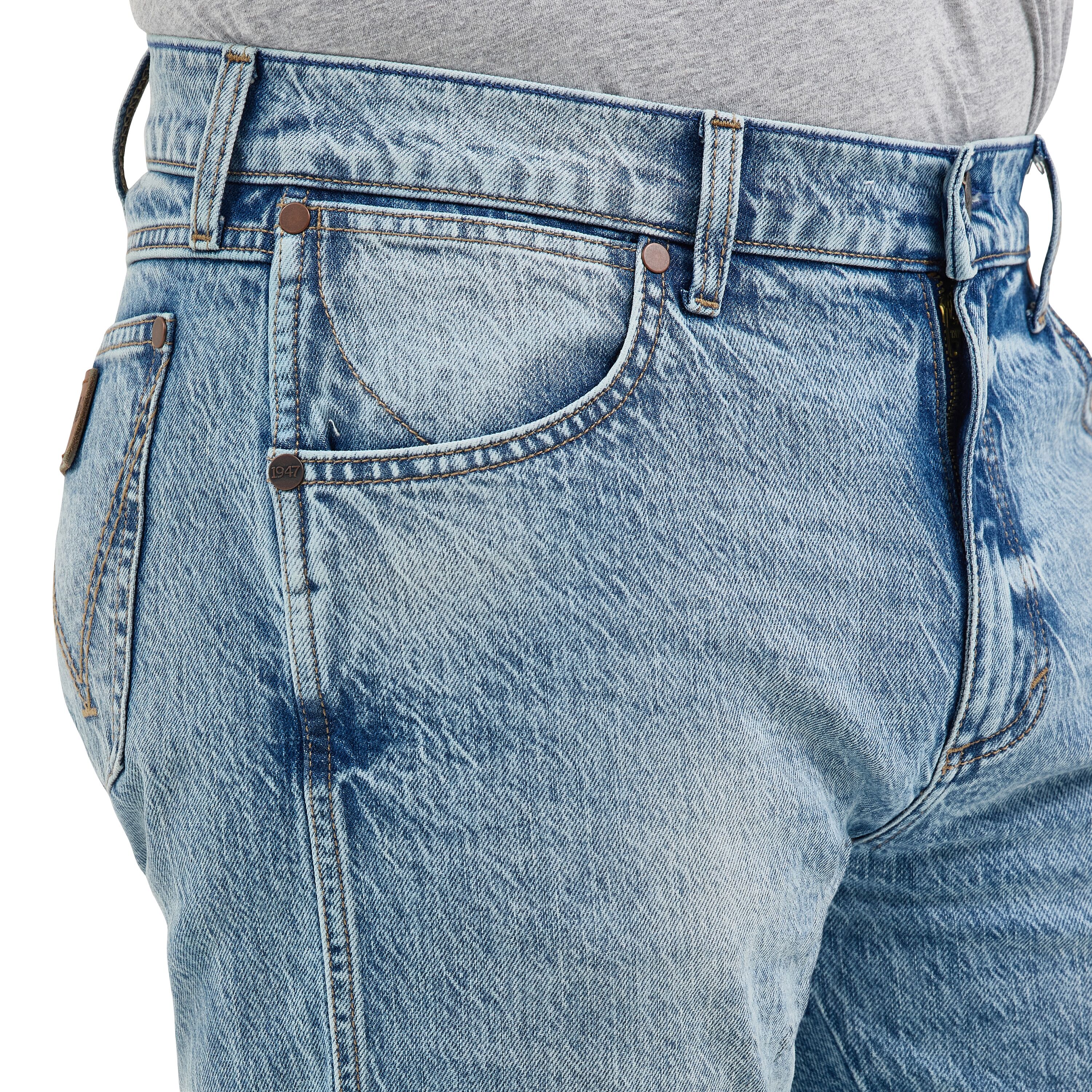 Men's Retro Slim Boot Jean