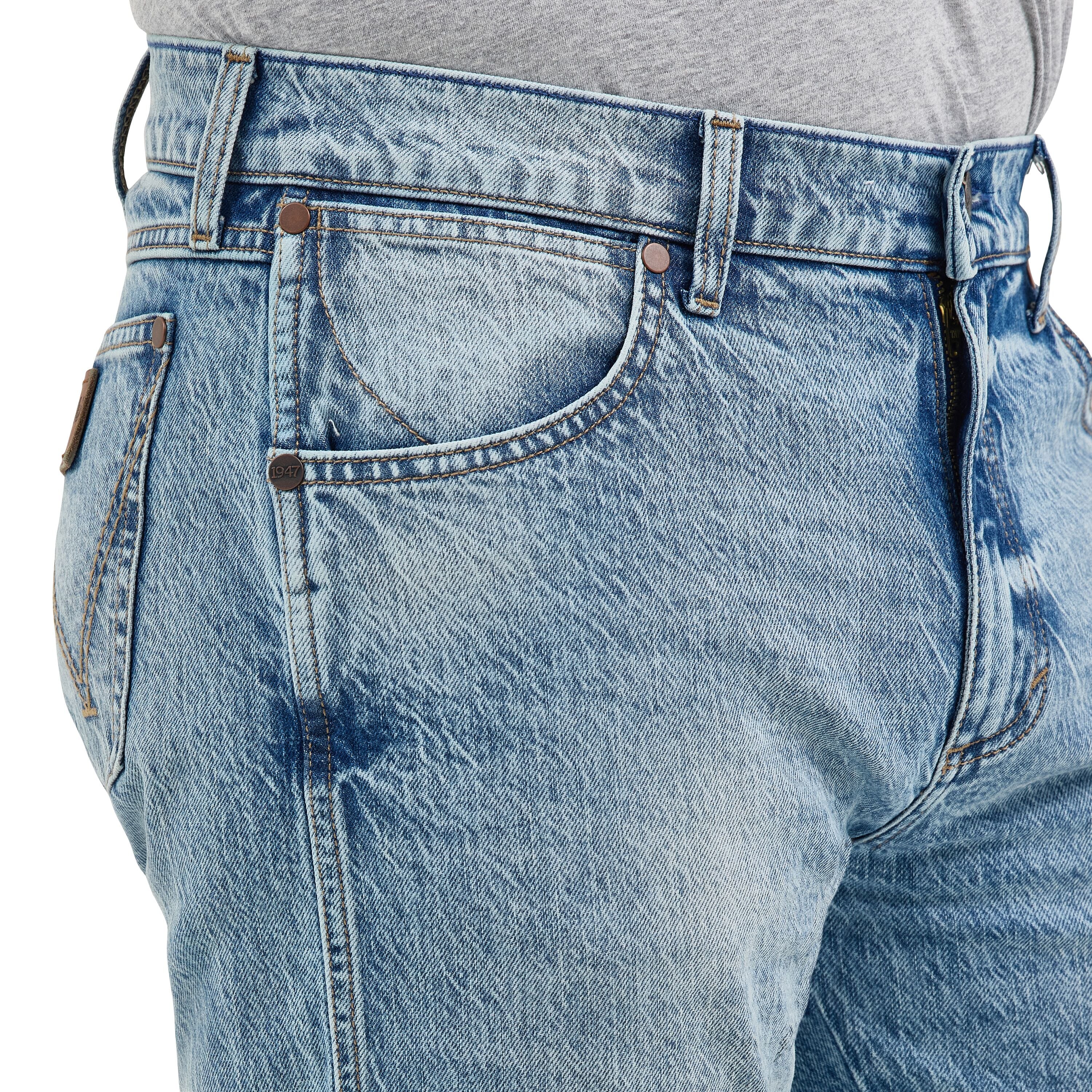 Men's Retro Slim Boot Jean