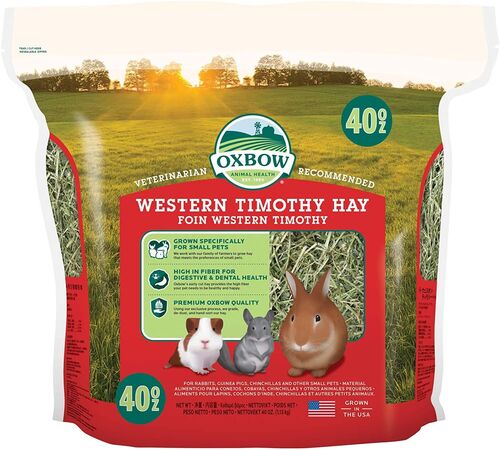 Western Timothy Hay - 40 oz