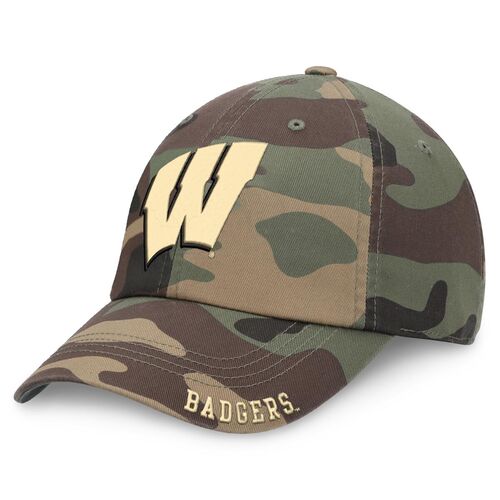 Men's Wisconsin MC10 Baseball Cap in Camo