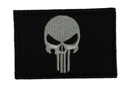 Punisher Black Flag Patch